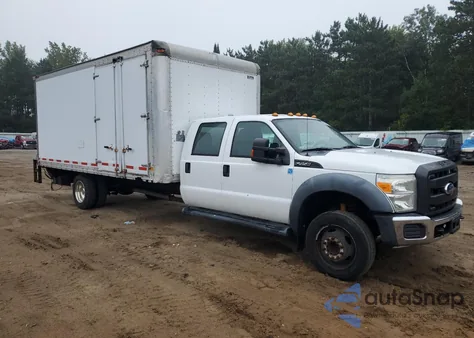 2011 Ford F450 Super Duty from USA, damaged, VIN 1FD0W4GT2BEC64604